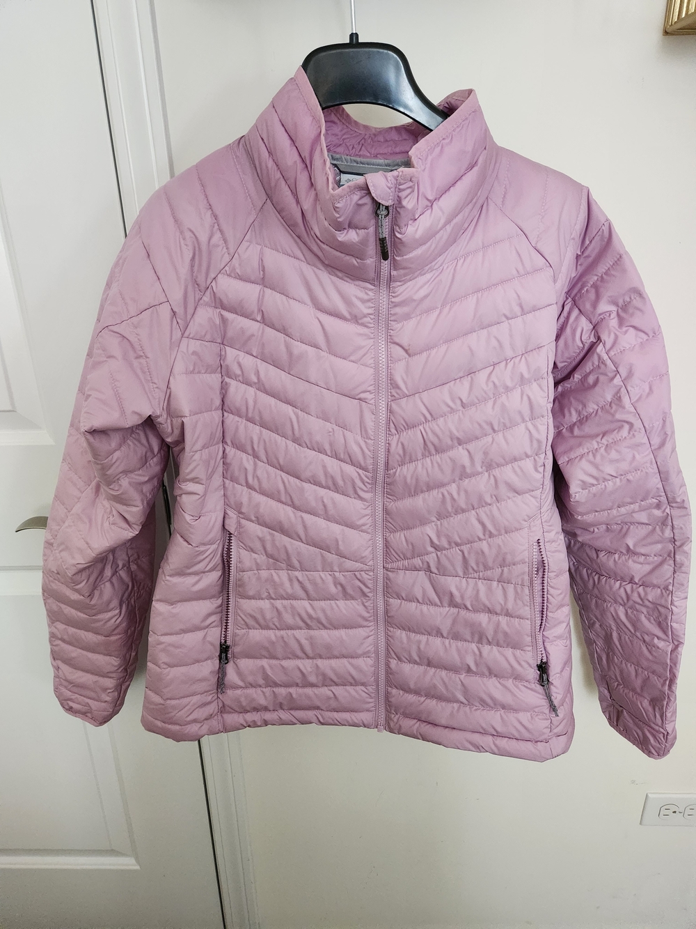 Columbia Womens Quilted Puffer Jacket
